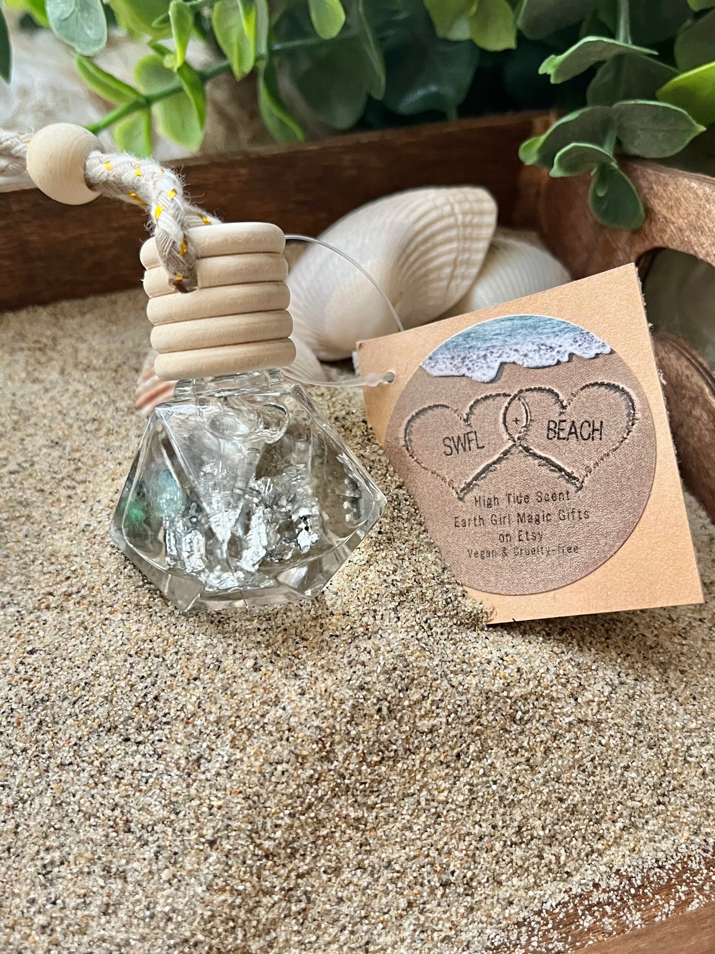 SWFL Beach Hanging Fragrance Diffuser in High Tide Scent
