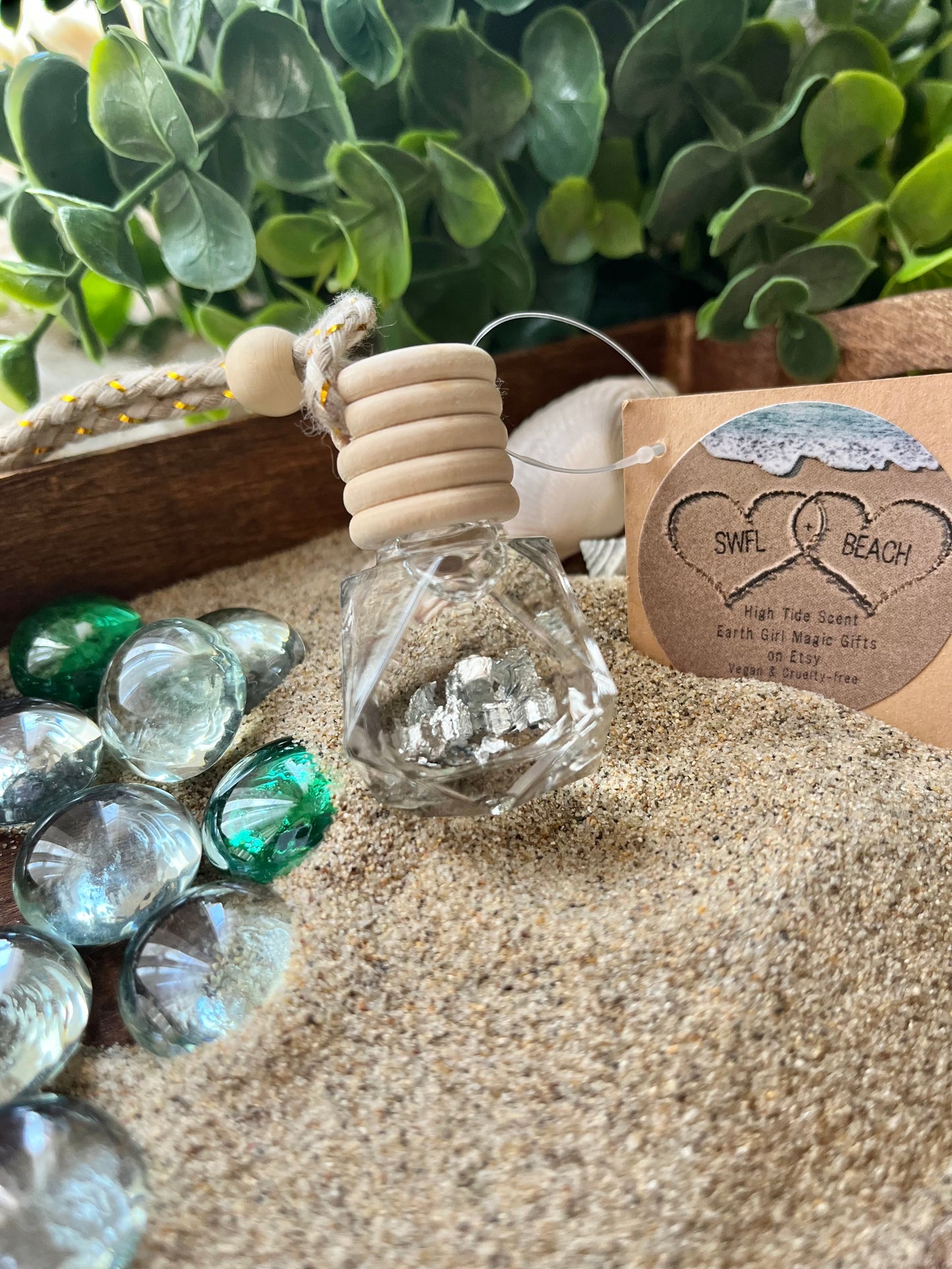 SWFL Beach Hanging Fragrance Diffuser in High Tide Scent