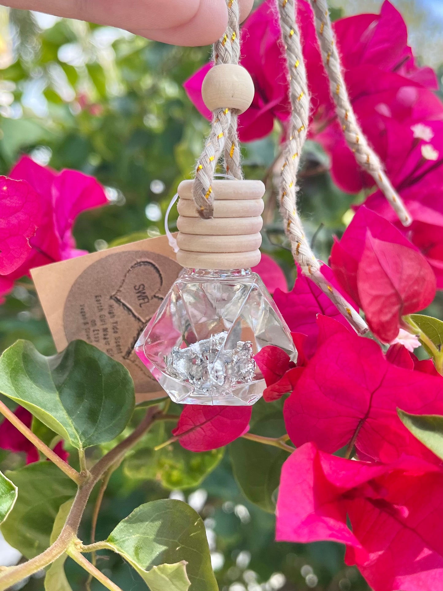 SWFL Beach Hanging Fragrance Diffuser in High Tide Scent