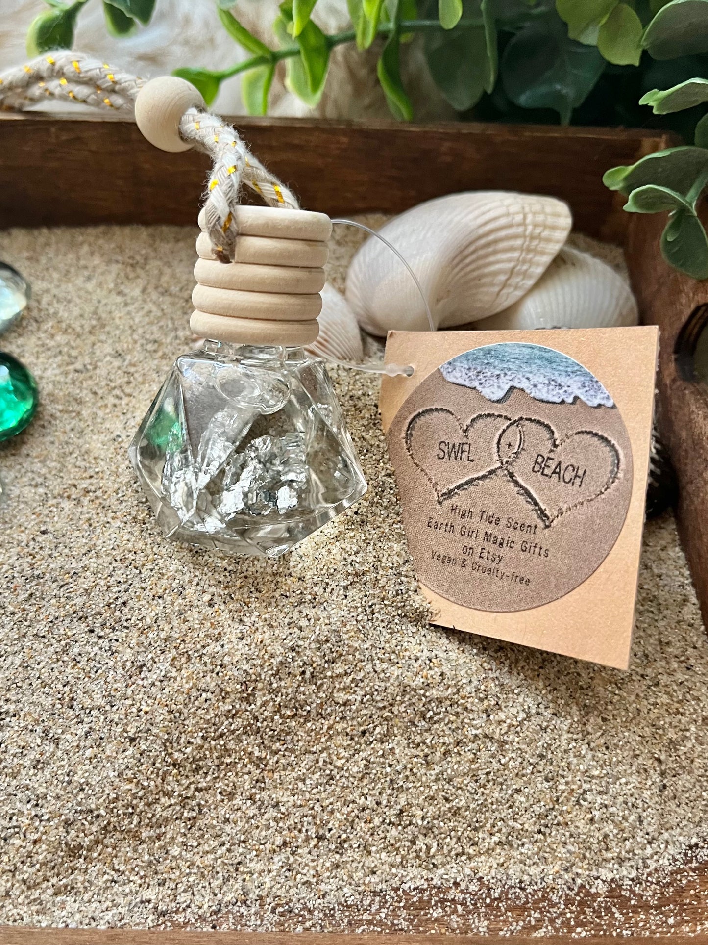 SWFL Beach Hanging Fragrance Diffuser in High Tide Scent