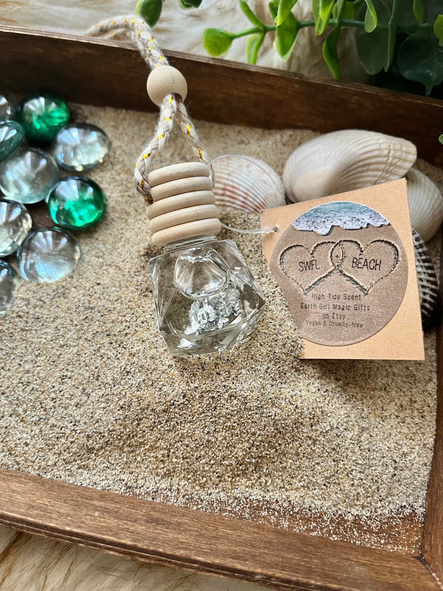 SWFL Beach Hanging Fragrance Diffuser in High Tide Scent