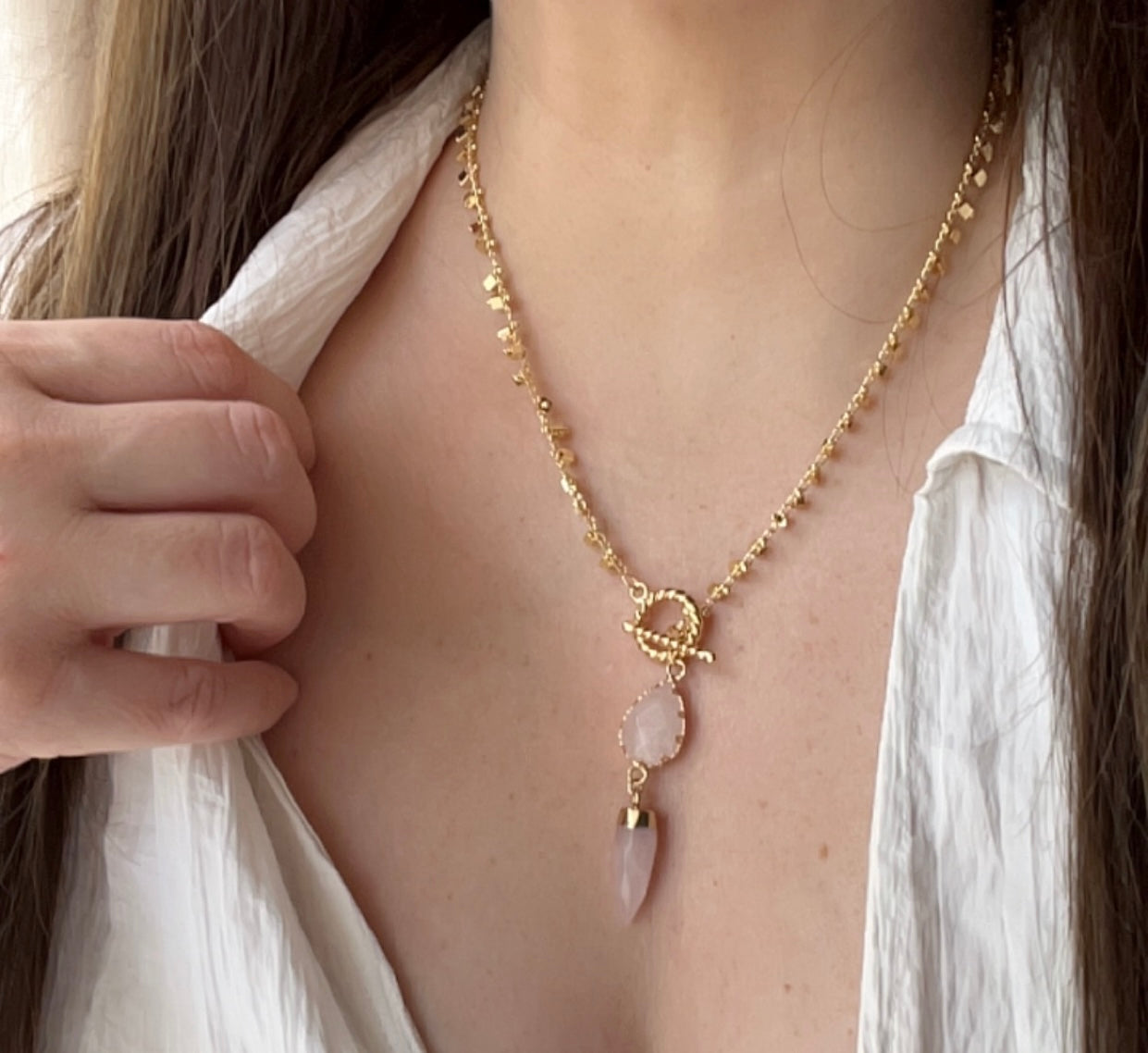 La Boheme Pendant Necklace