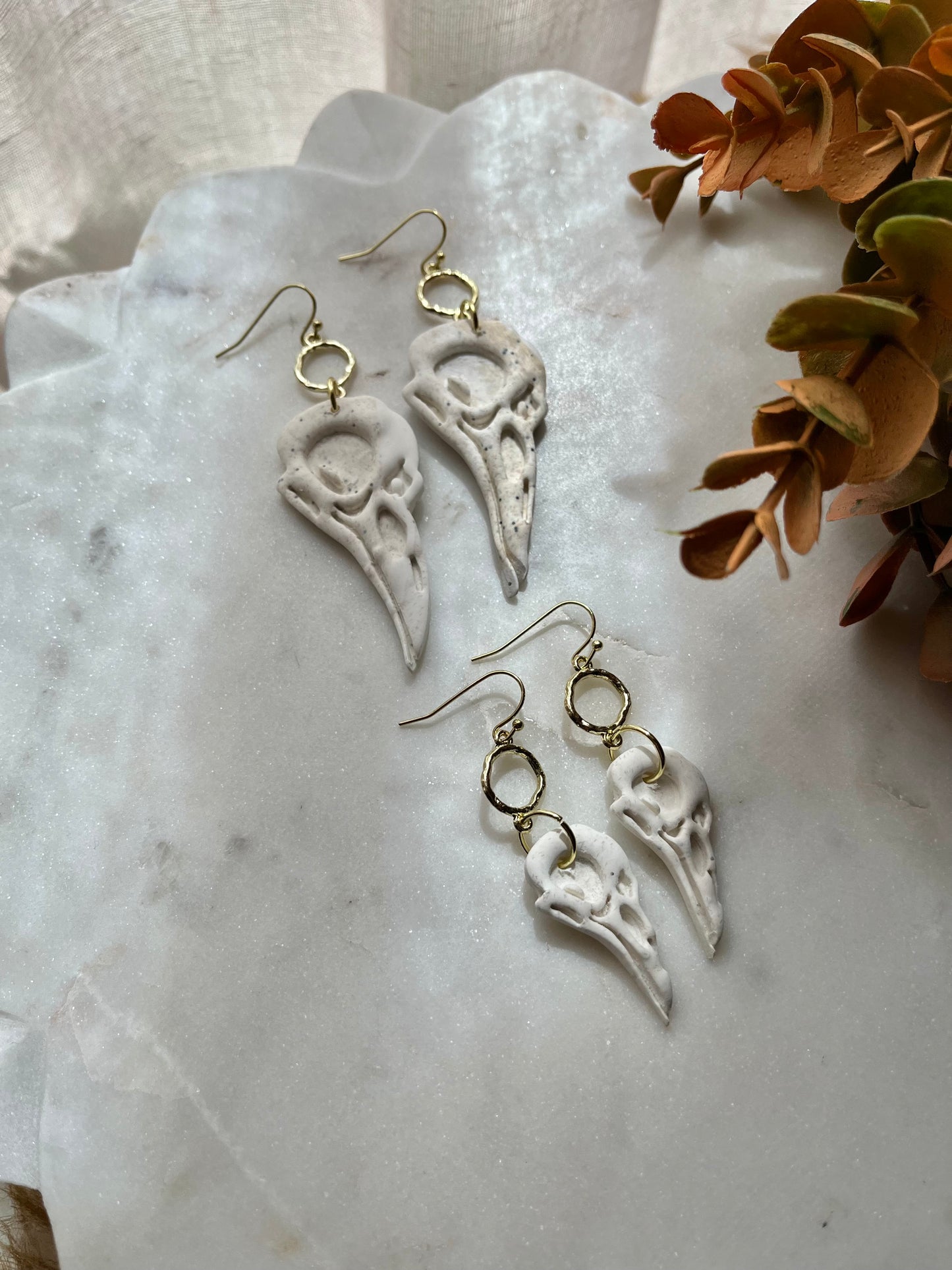 Autumn’s Mystical Collection of Clay Earrings