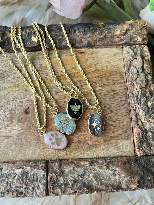 Tokens of Love Collection of Pendant Necklaces