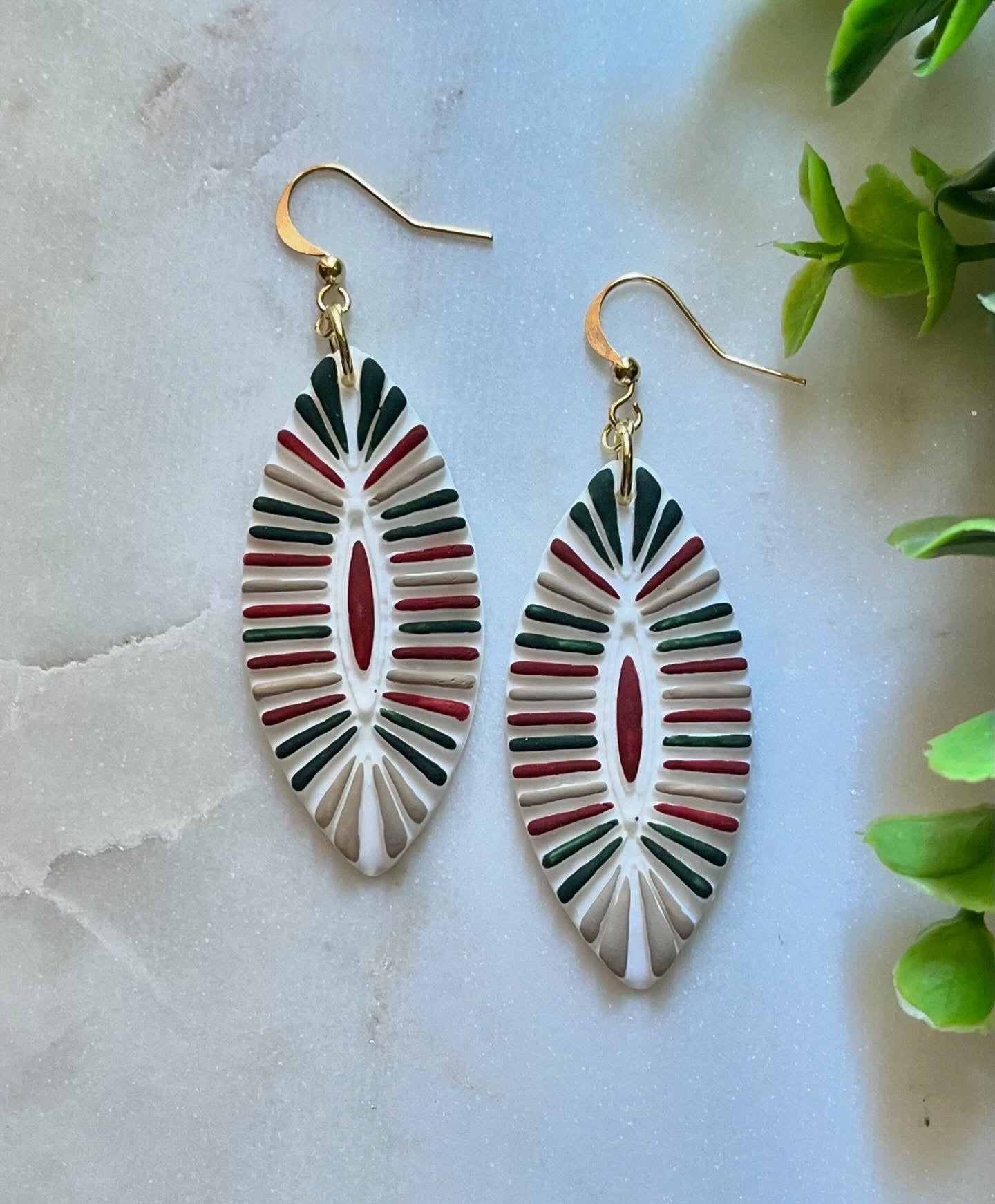 The Artisan’s Palette Collection of Clay Earrings