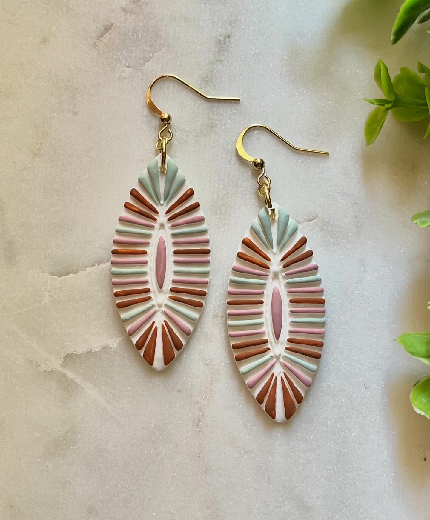 The Artisan’s Palette Collection of Clay Earrings