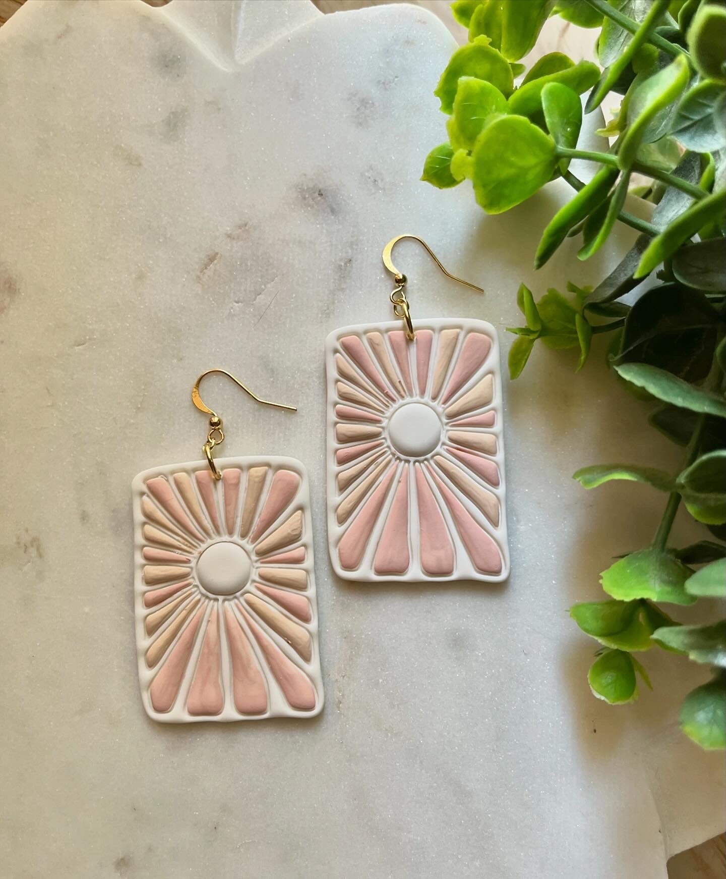 The Artisan’s Palette Collection of Clay Earrings