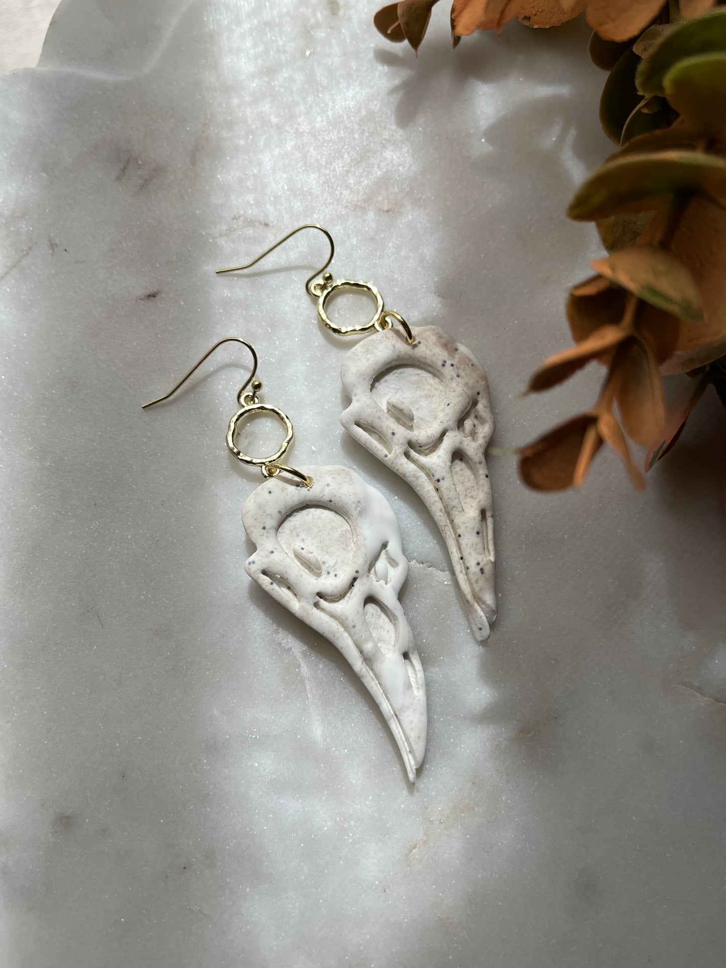 Autumn’s Mystical Collection of Clay Earrings